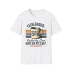 Fatherhood Coffee T-Shirt