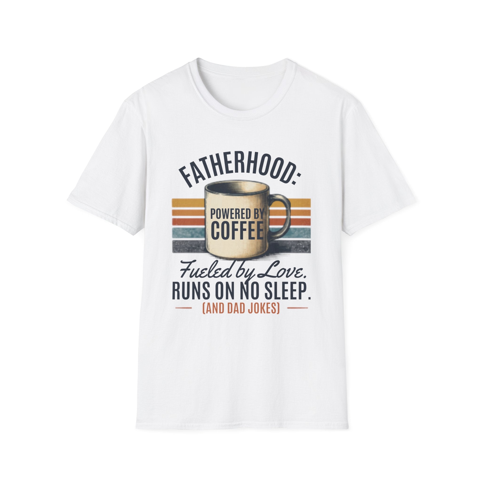 Fatherhood Coffee T-Shirt