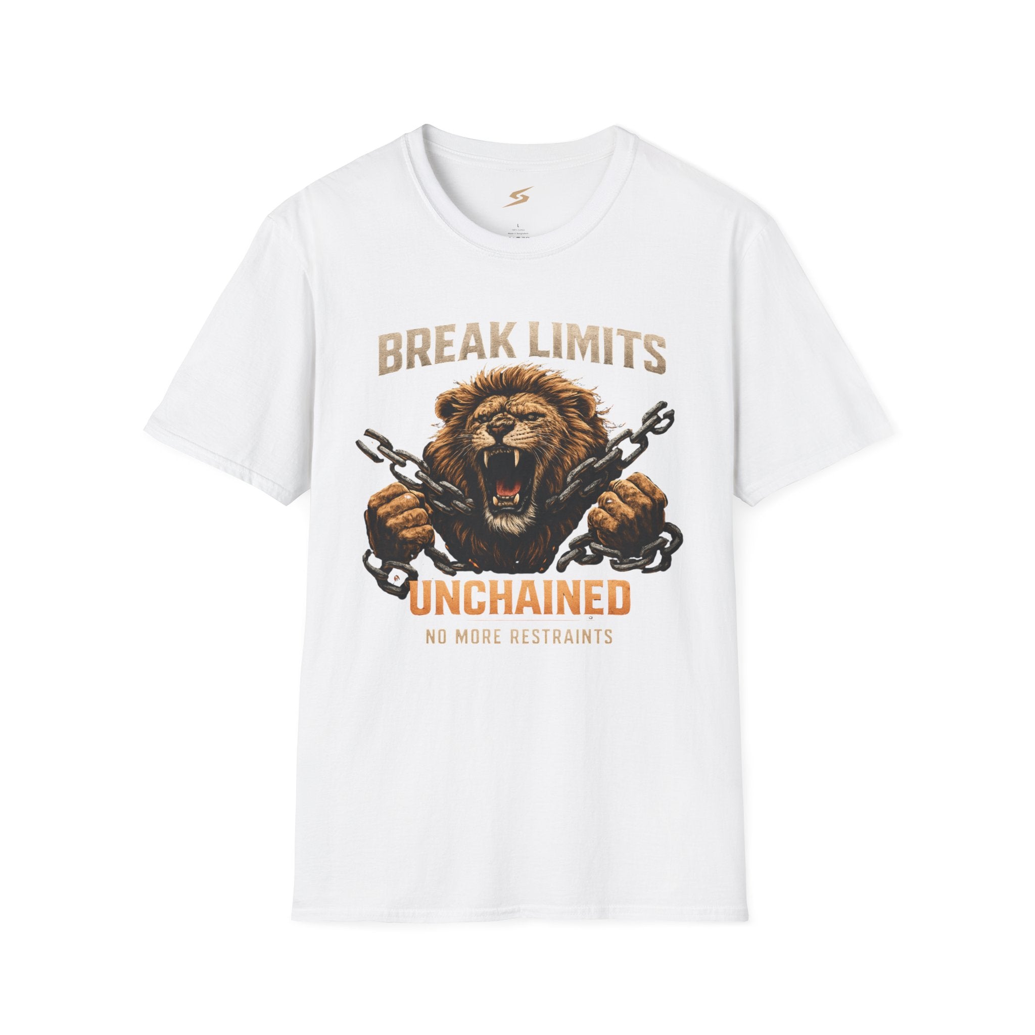 Break Limits Unchained Lion T-Shirt