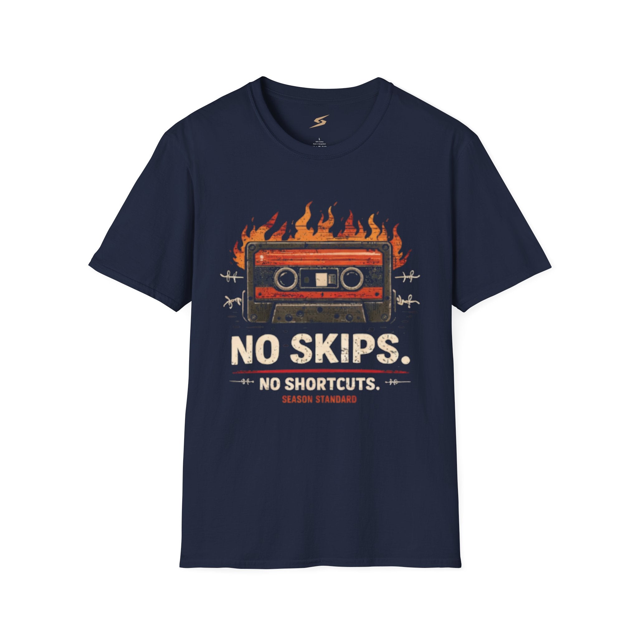 No Skips T-Shirt
