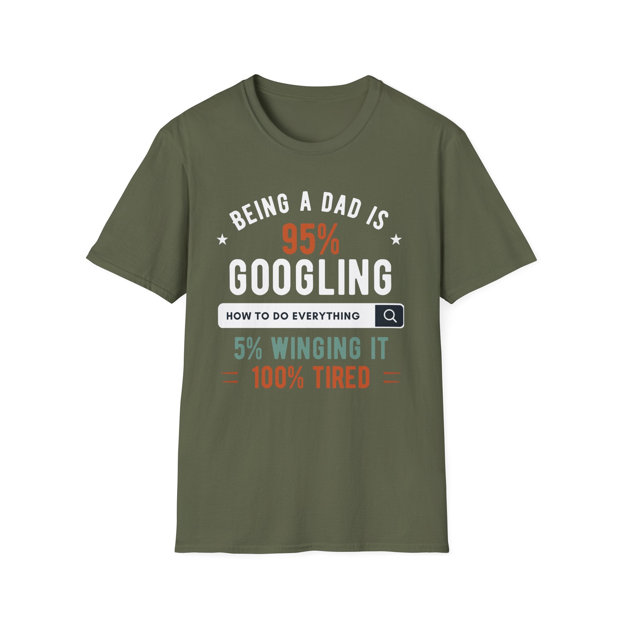 Google Dad T-Shirt
