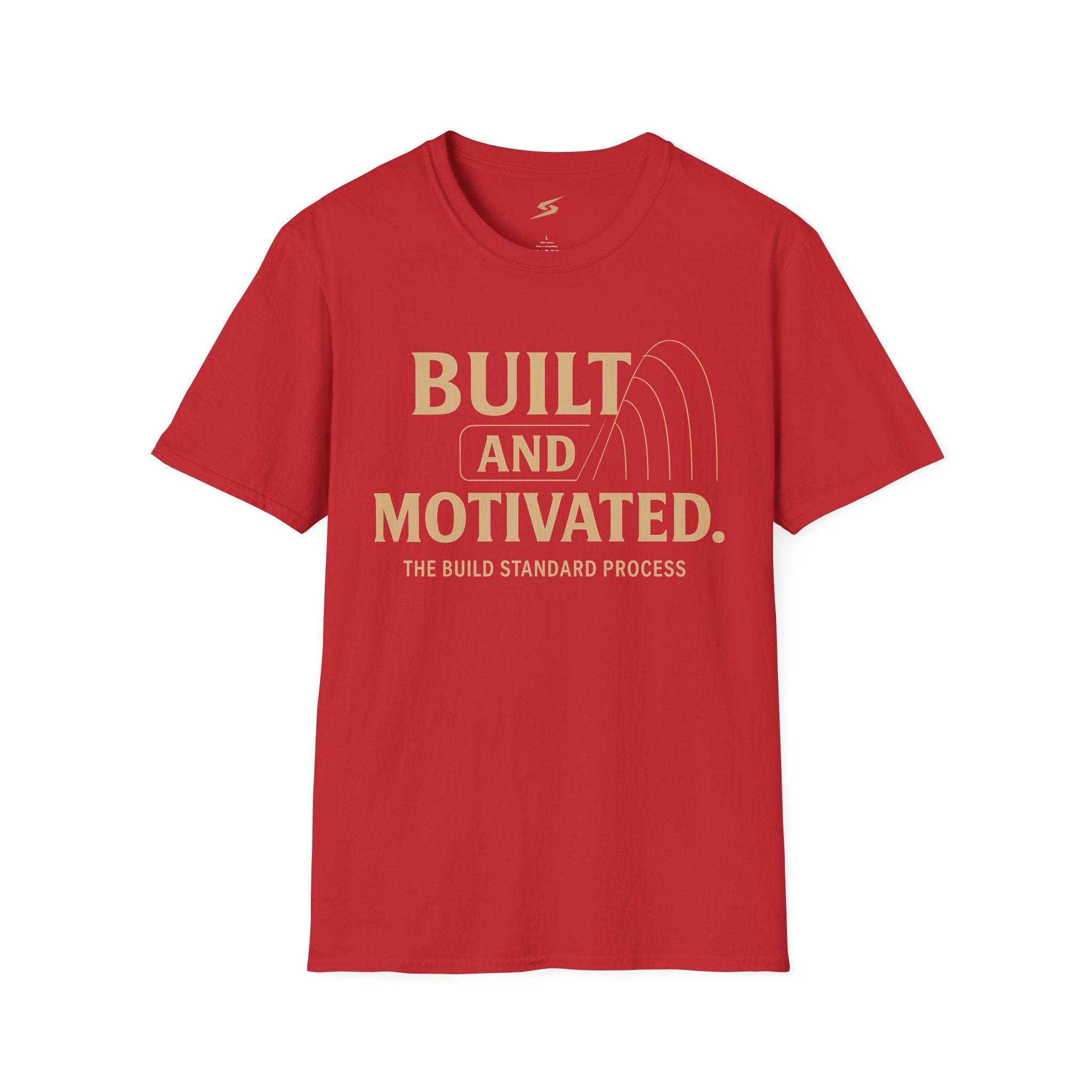 Built and Motivated T-Shirt