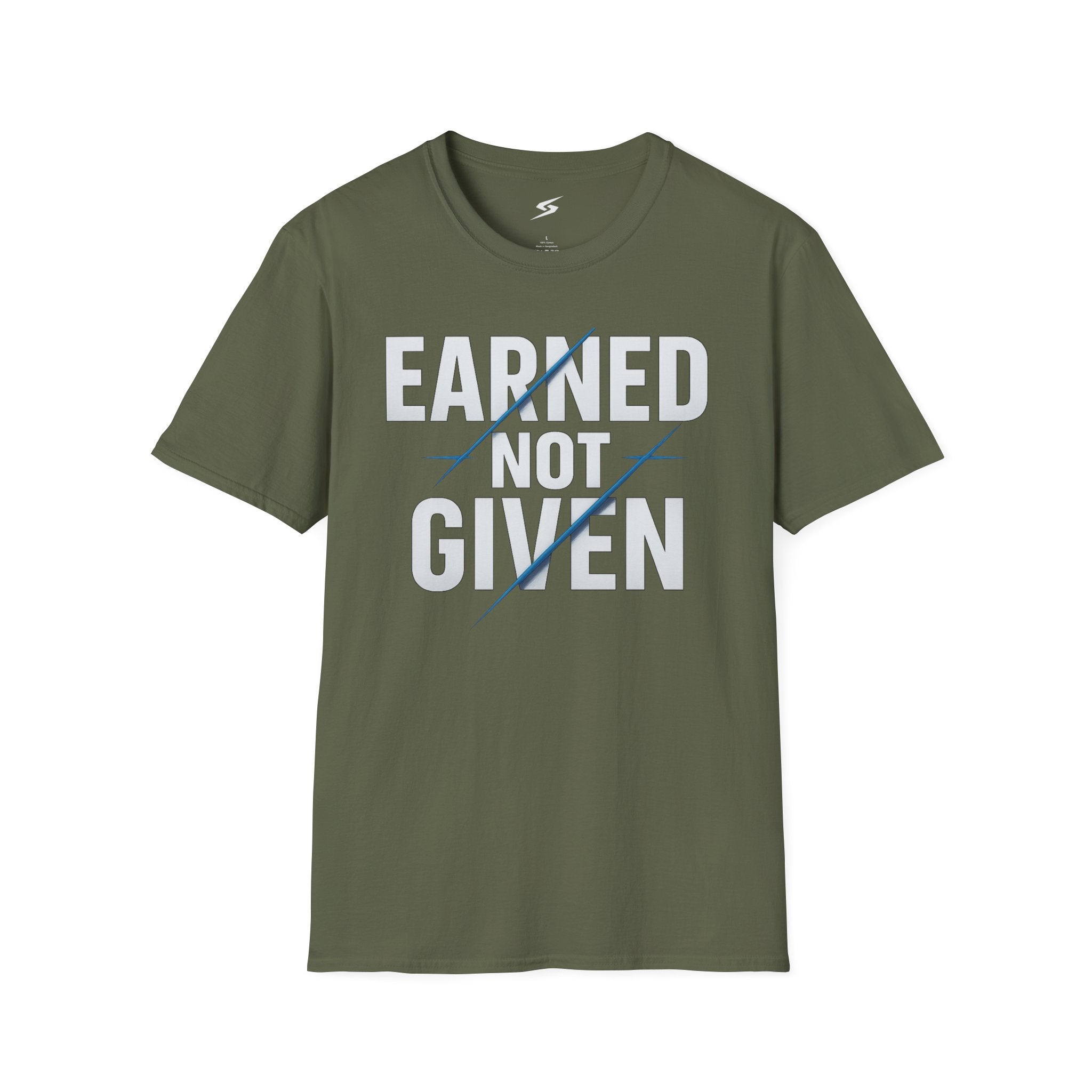 Earned Not Given T-Shirt