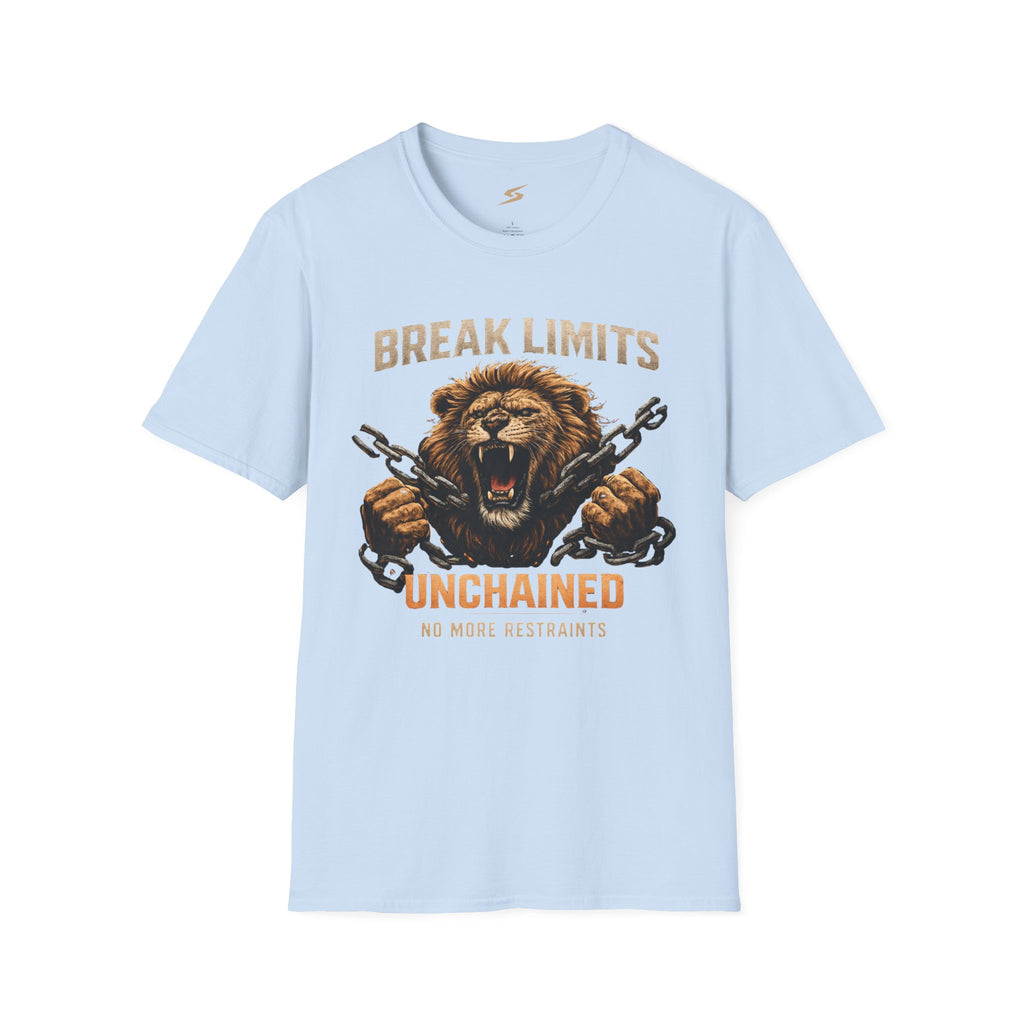 Break Limits Unchained Lion T-Shirt