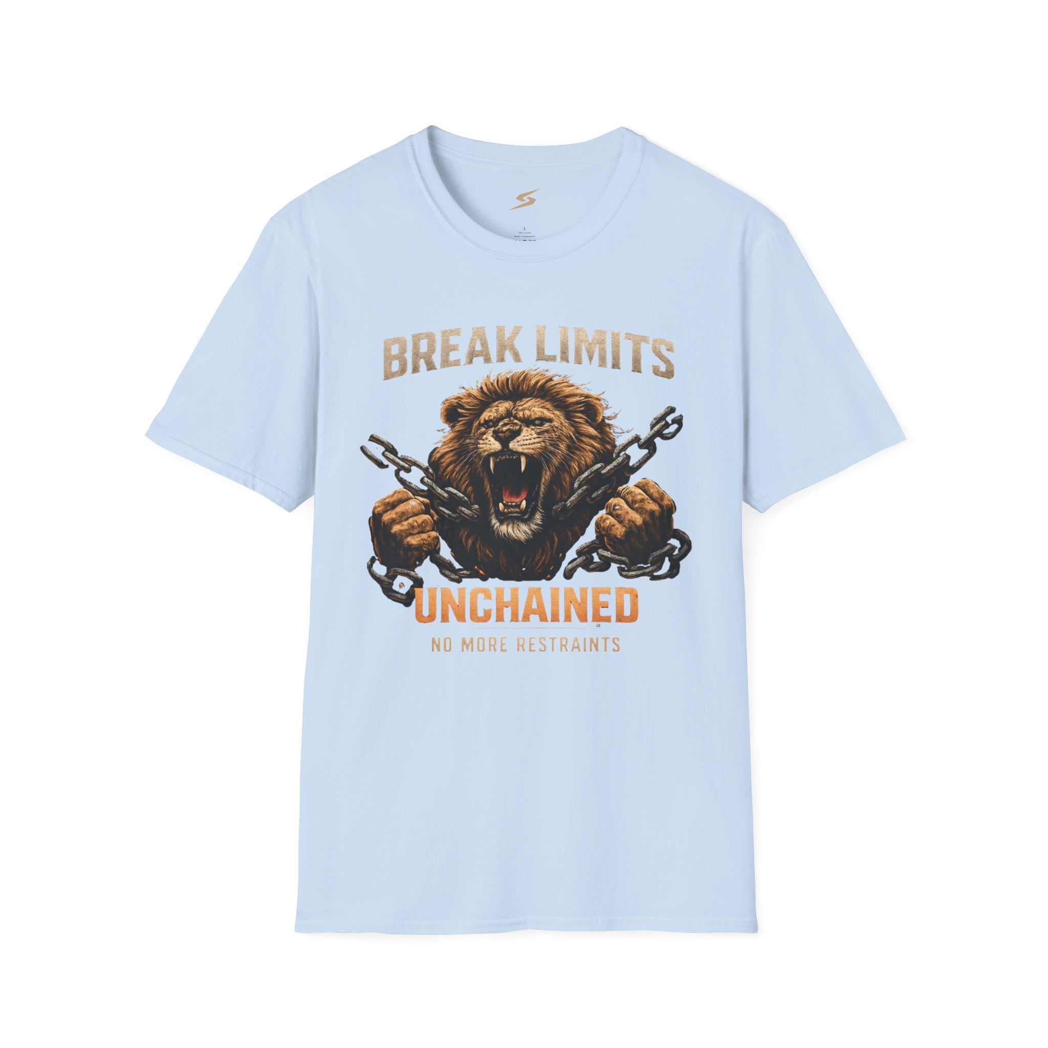 Break Limits Unchained Lion T-Shirt