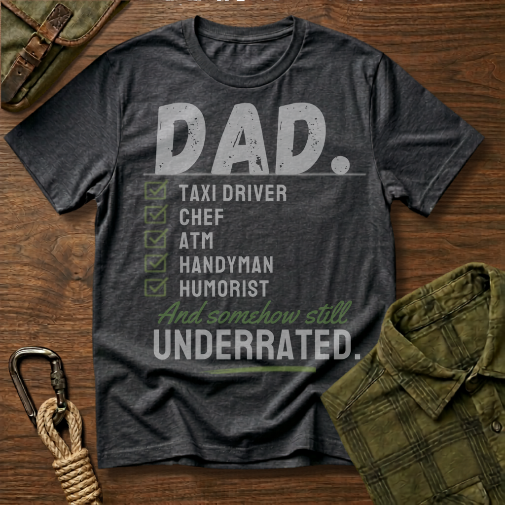 Dad Checklist T-Shirt