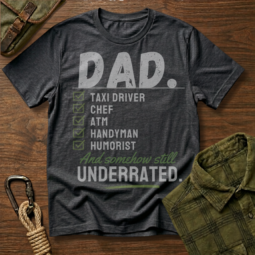 Dad Checklist T-Shirt
