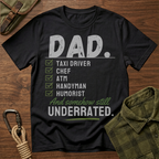 Dad Checklist T-Shirt