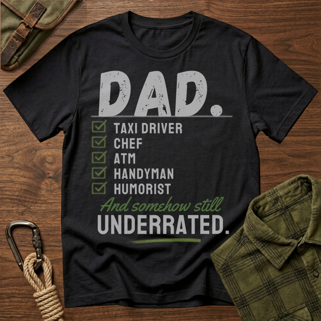 Dad Checklist T-Shirt