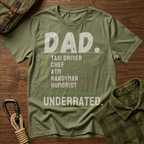 Dad Checklist T-Shirt