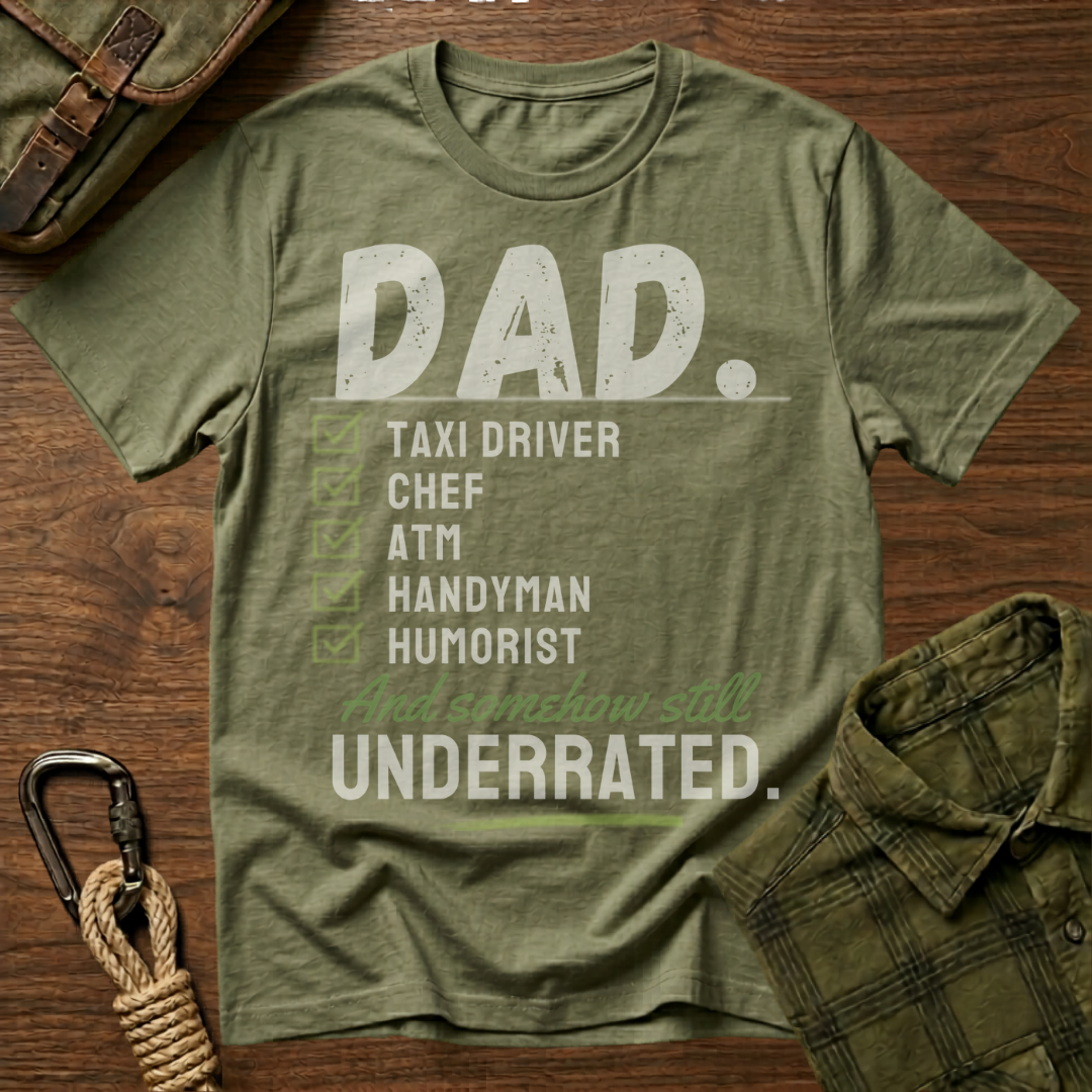 Dad Checklist T-Shirt