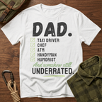 Dad Checklist T-Shirt