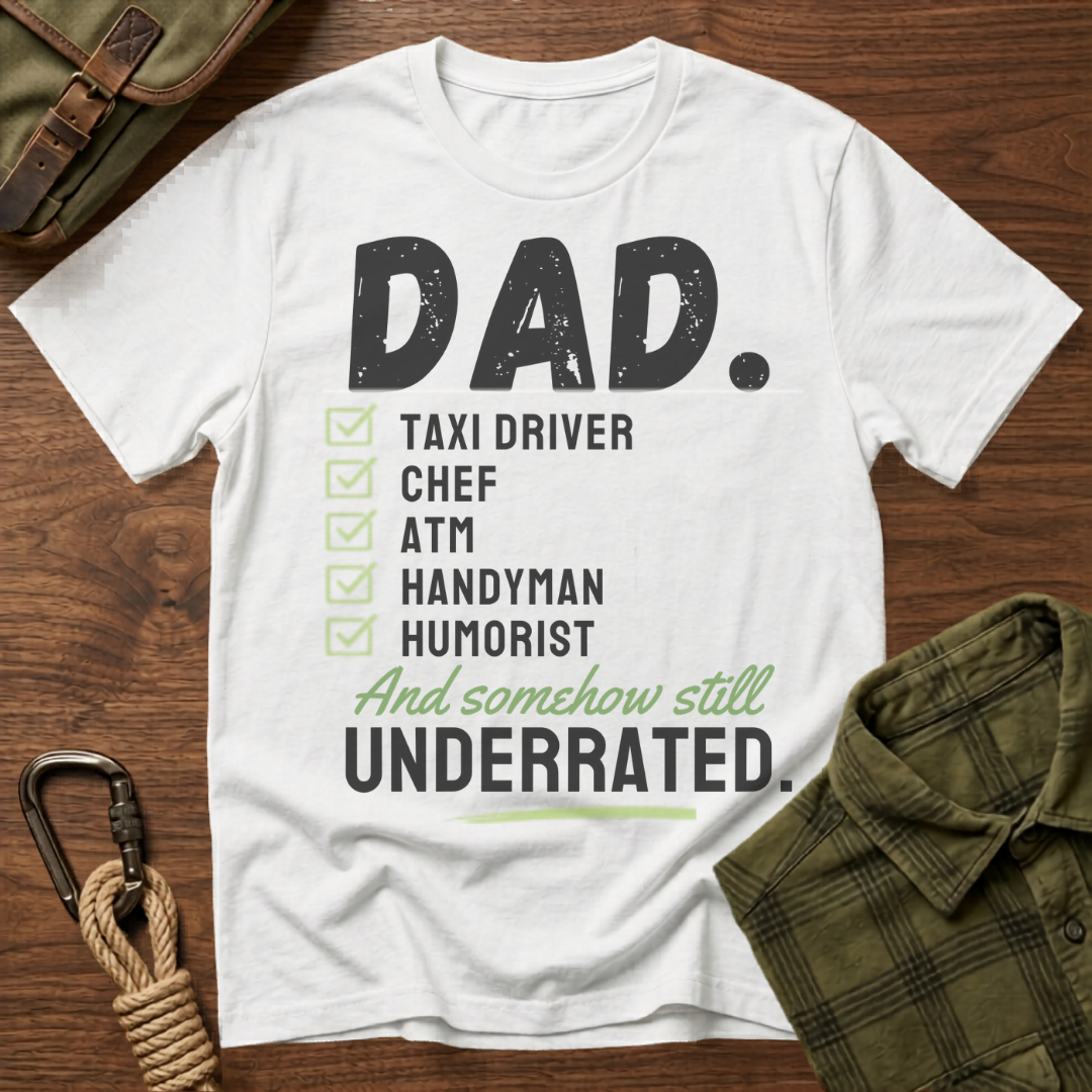 Dad Checklist T-Shirt