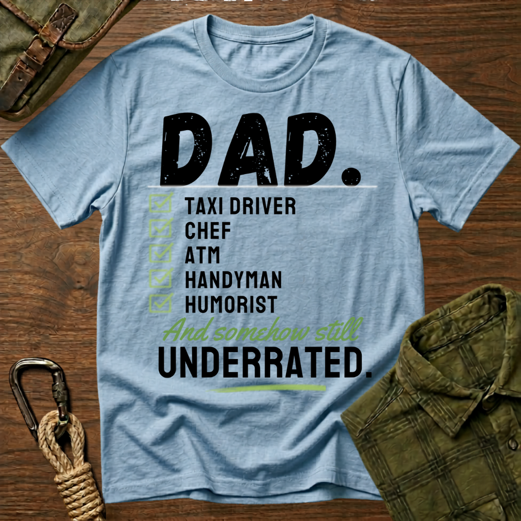 Dad Checklist T-Shirt