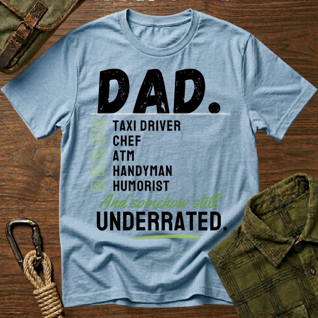 Dad Checklist T-Shirt