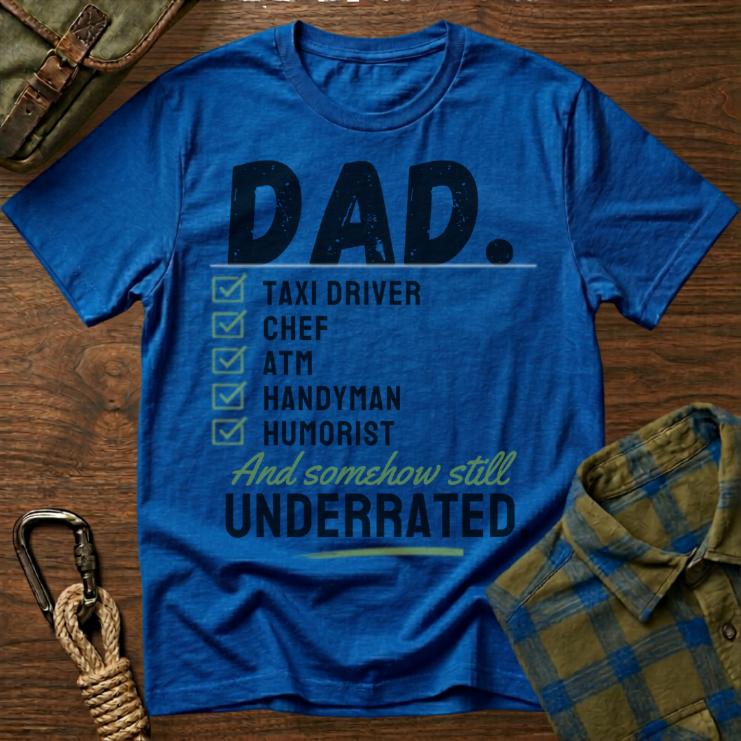Dad Checklist T-Shirt
