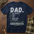 Dad Checklist T-Shirt
