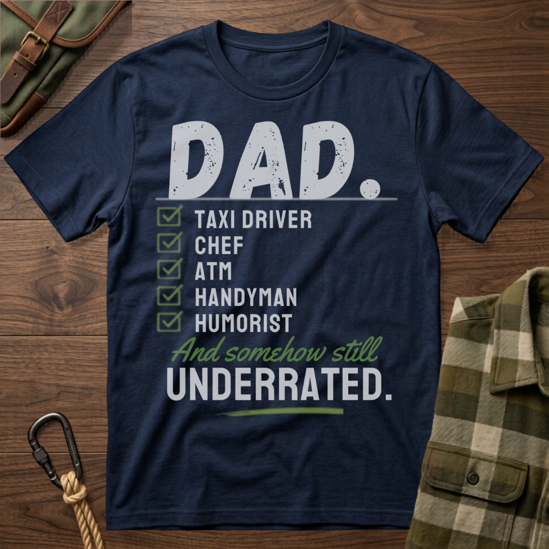 Dad Checklist T-Shirt