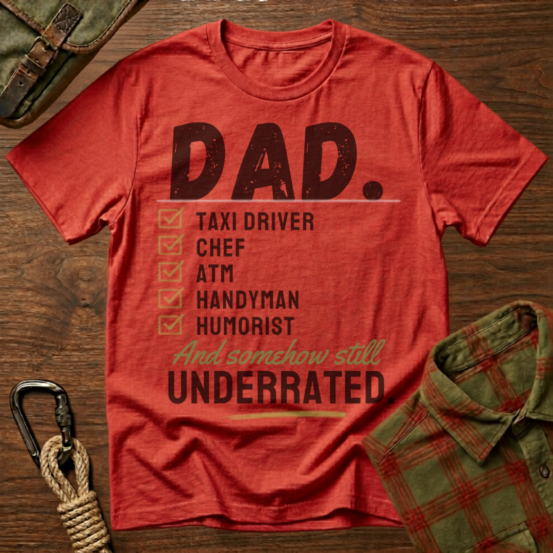 Dad Checklist T-Shirt