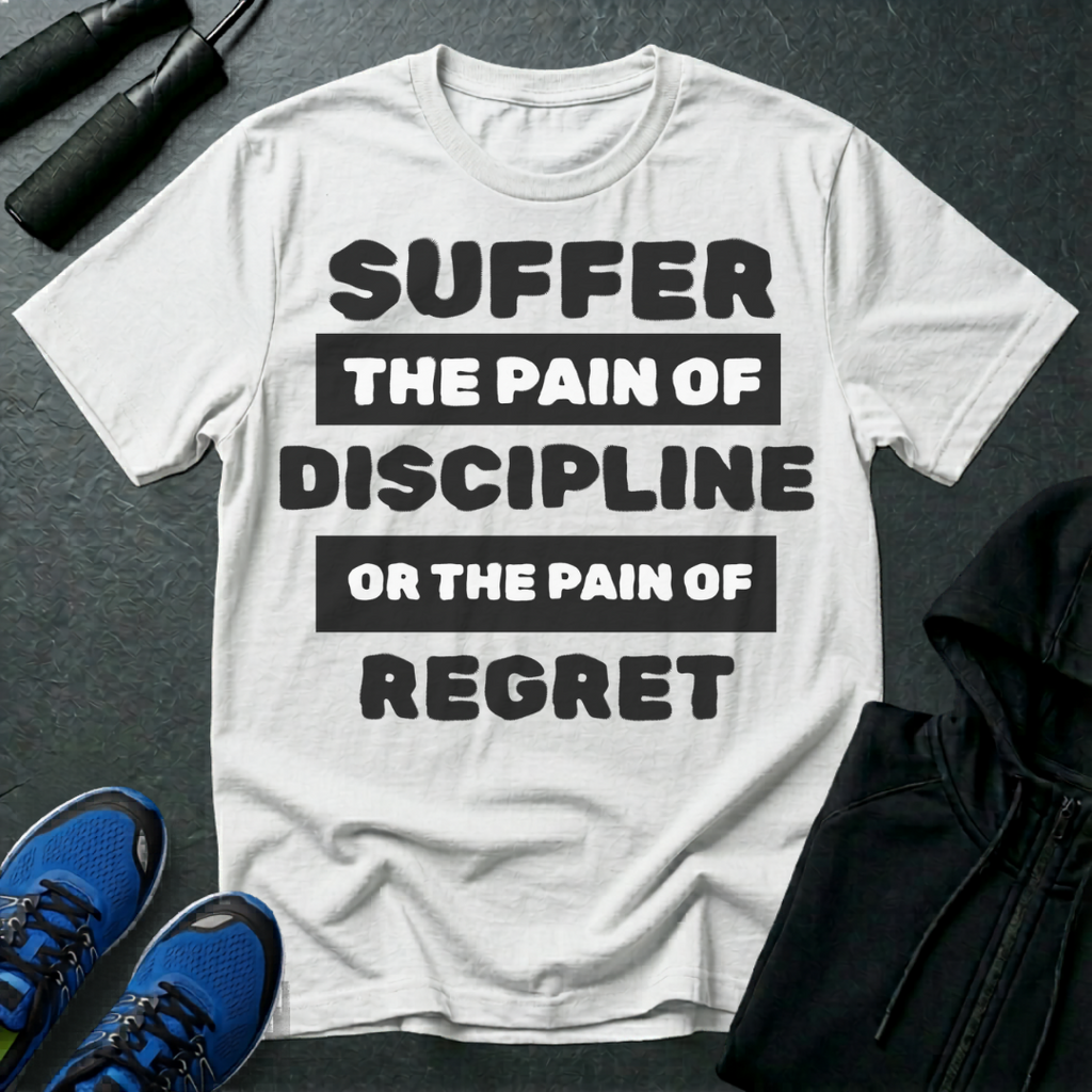 Discipline or Regret T-Shirt