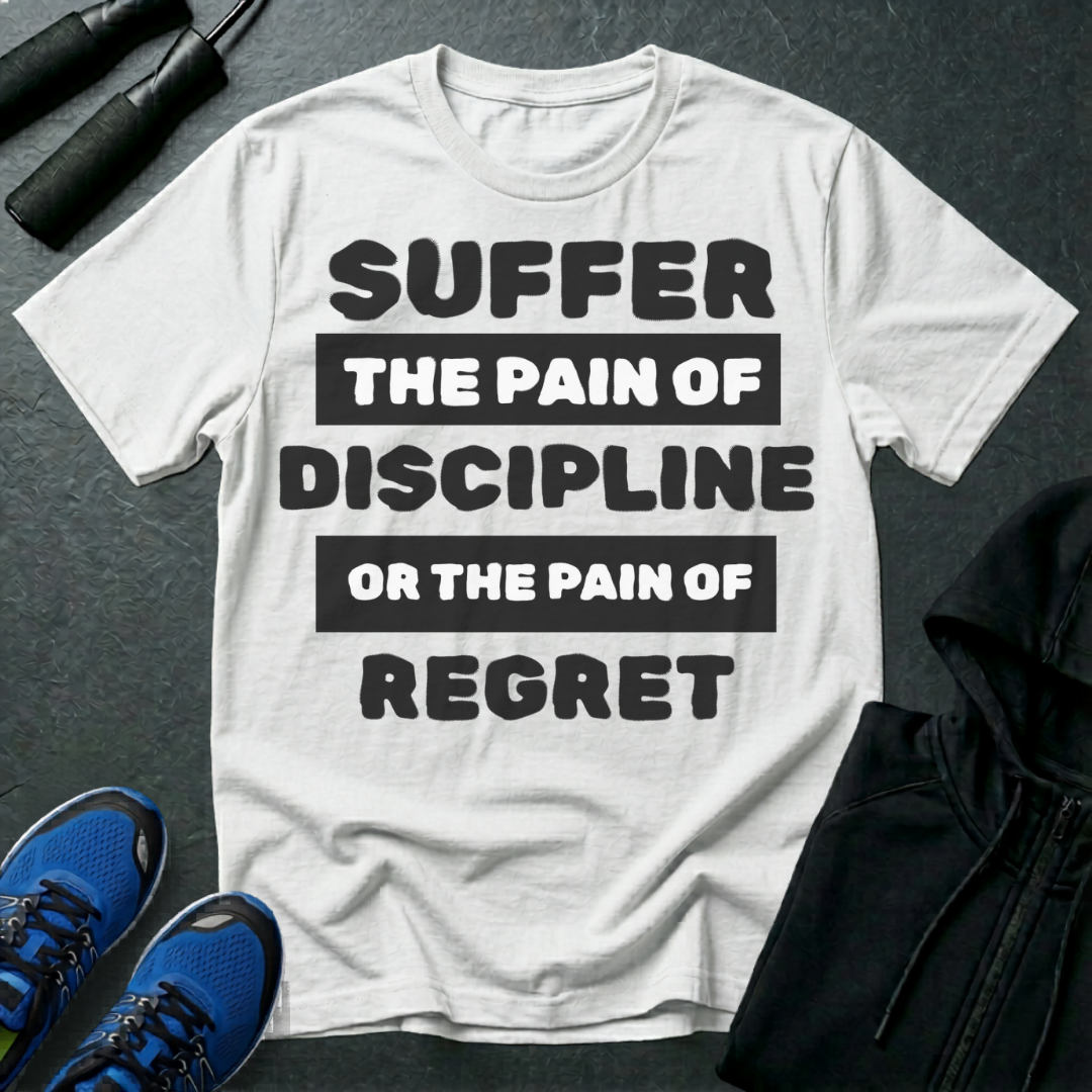Discipline or Regret T-Shirt