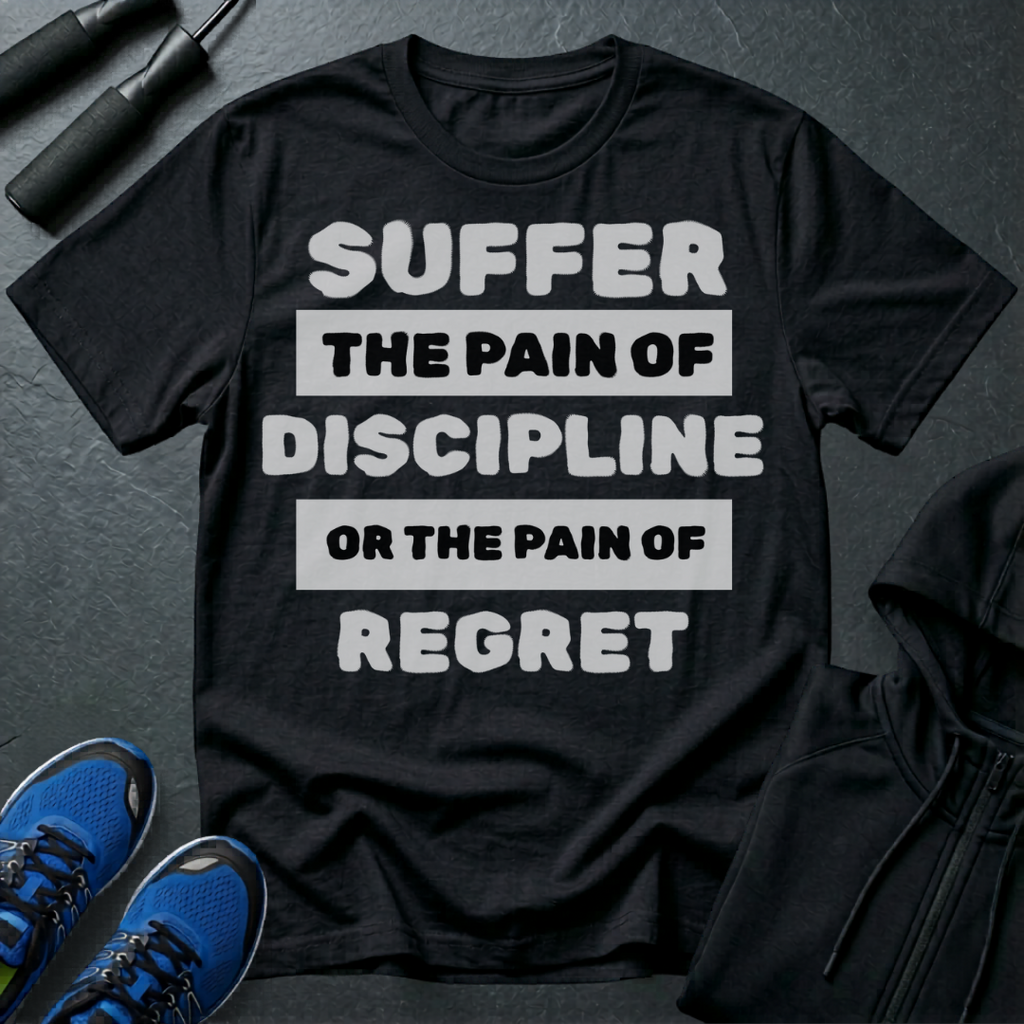 Discipline or Regret T-Shirt