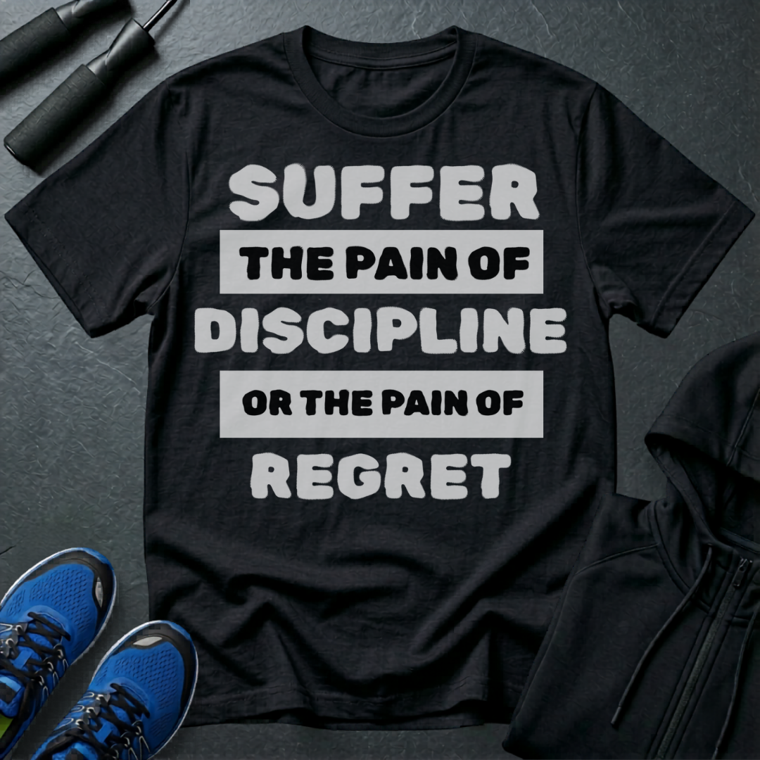 Discipline or Regret T-Shirt