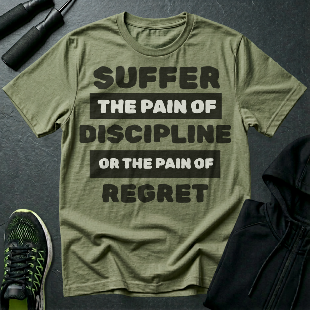 Discipline or Regret T-Shirt