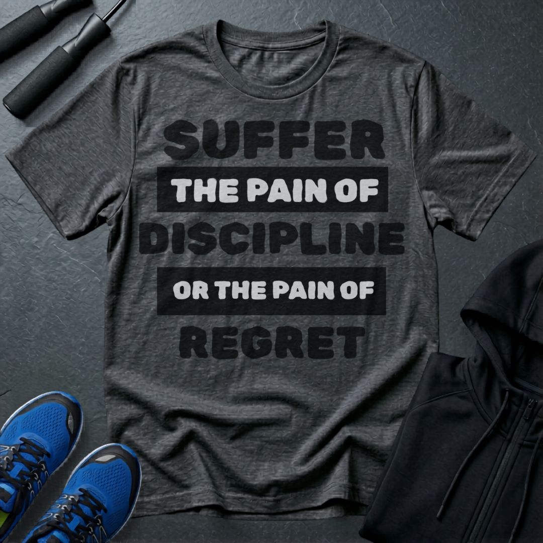 Discipline or Regret T-Shirt