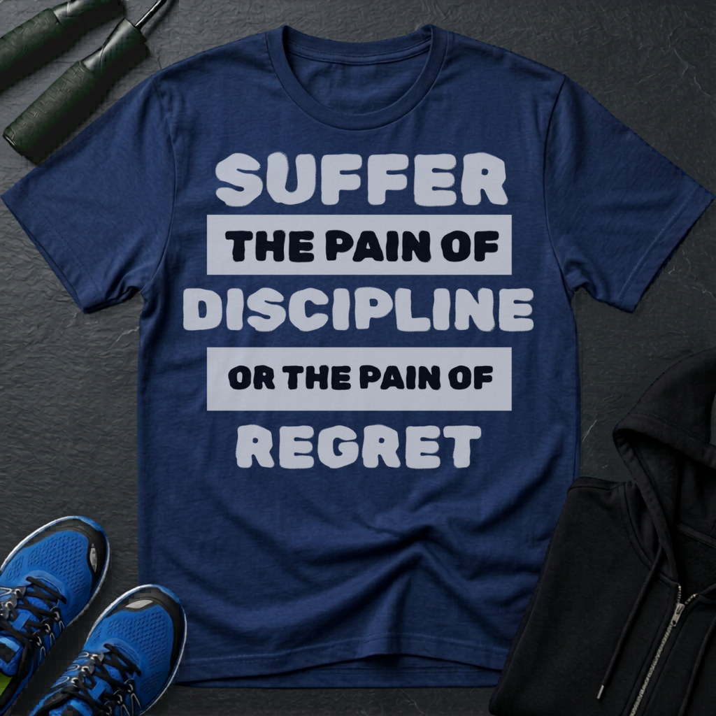Discipline or Regret T-Shirt