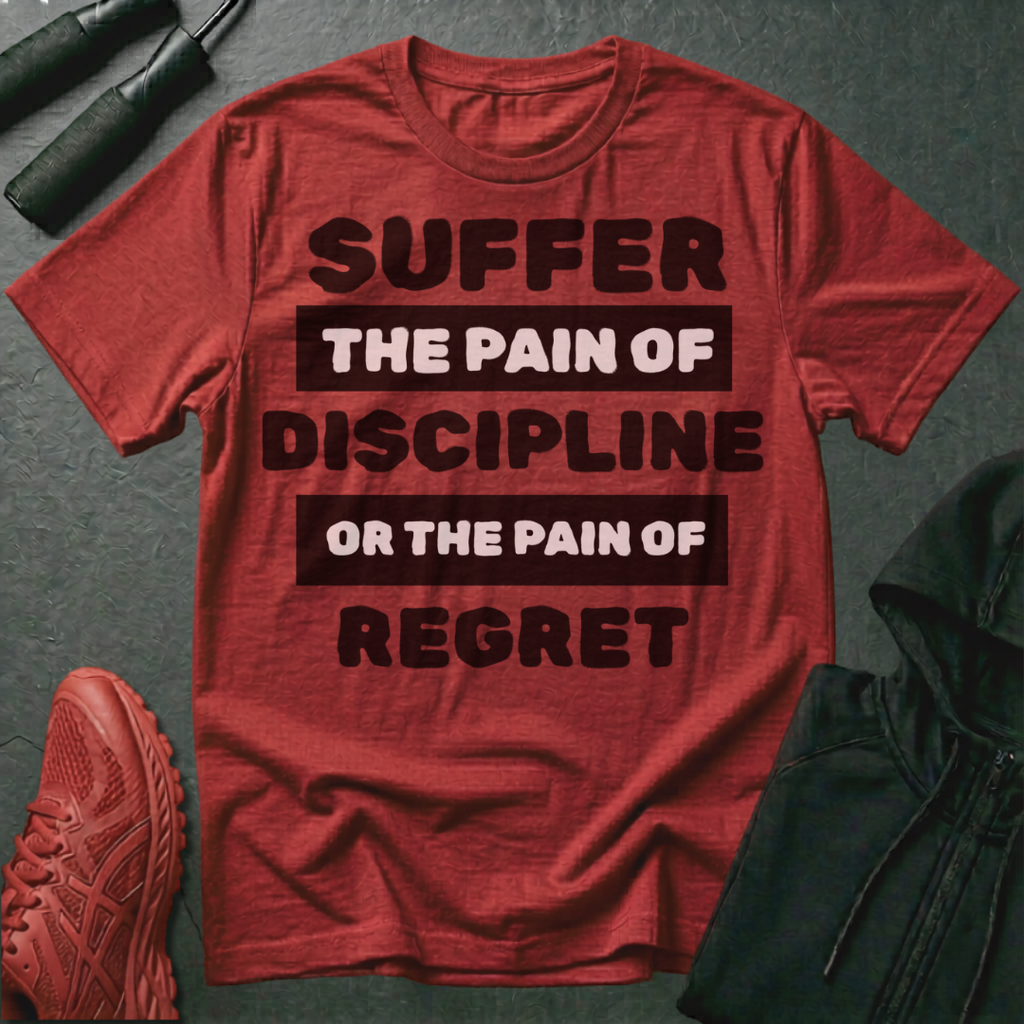 Discipline or Regret T-Shirt