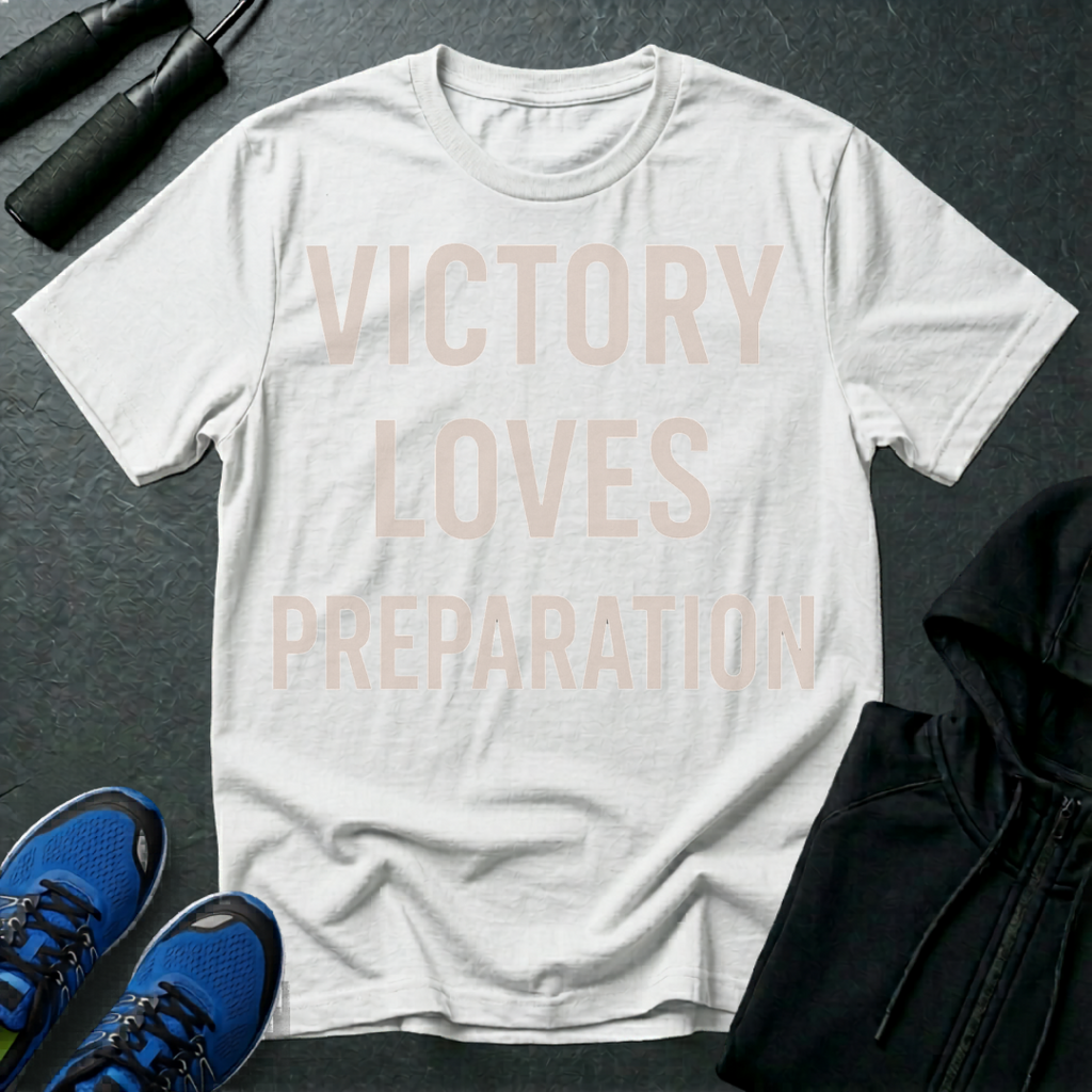 Victory Loves Preparation T-Shirt