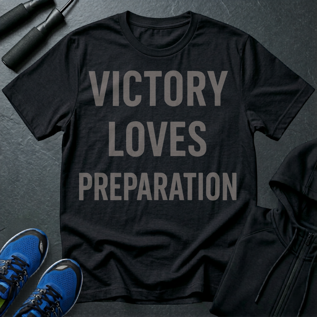Victory Loves Preparation T-Shirt