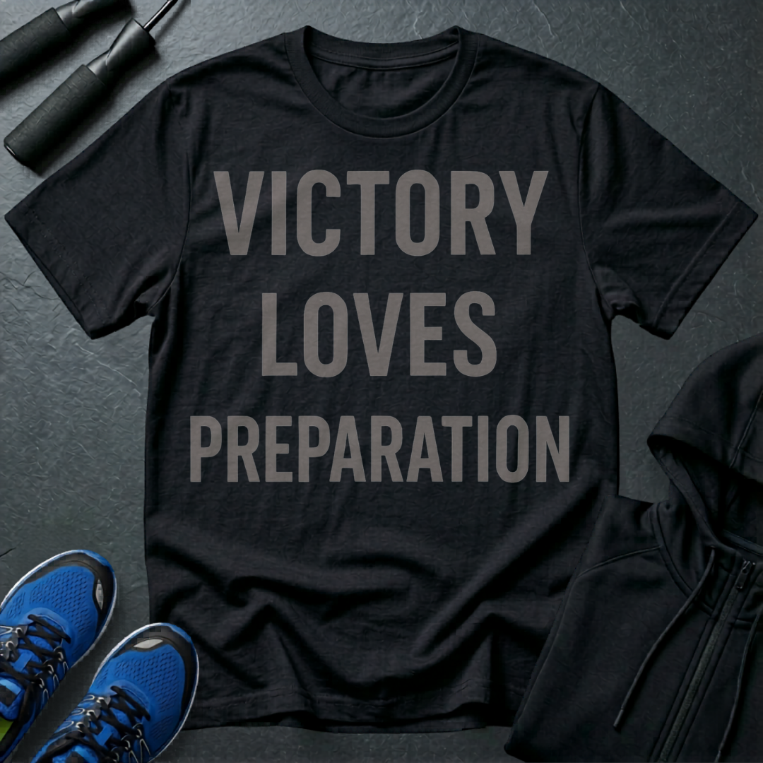 Victory Loves Preparation T-Shirt