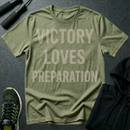 Victory Loves Preparation T-Shirt