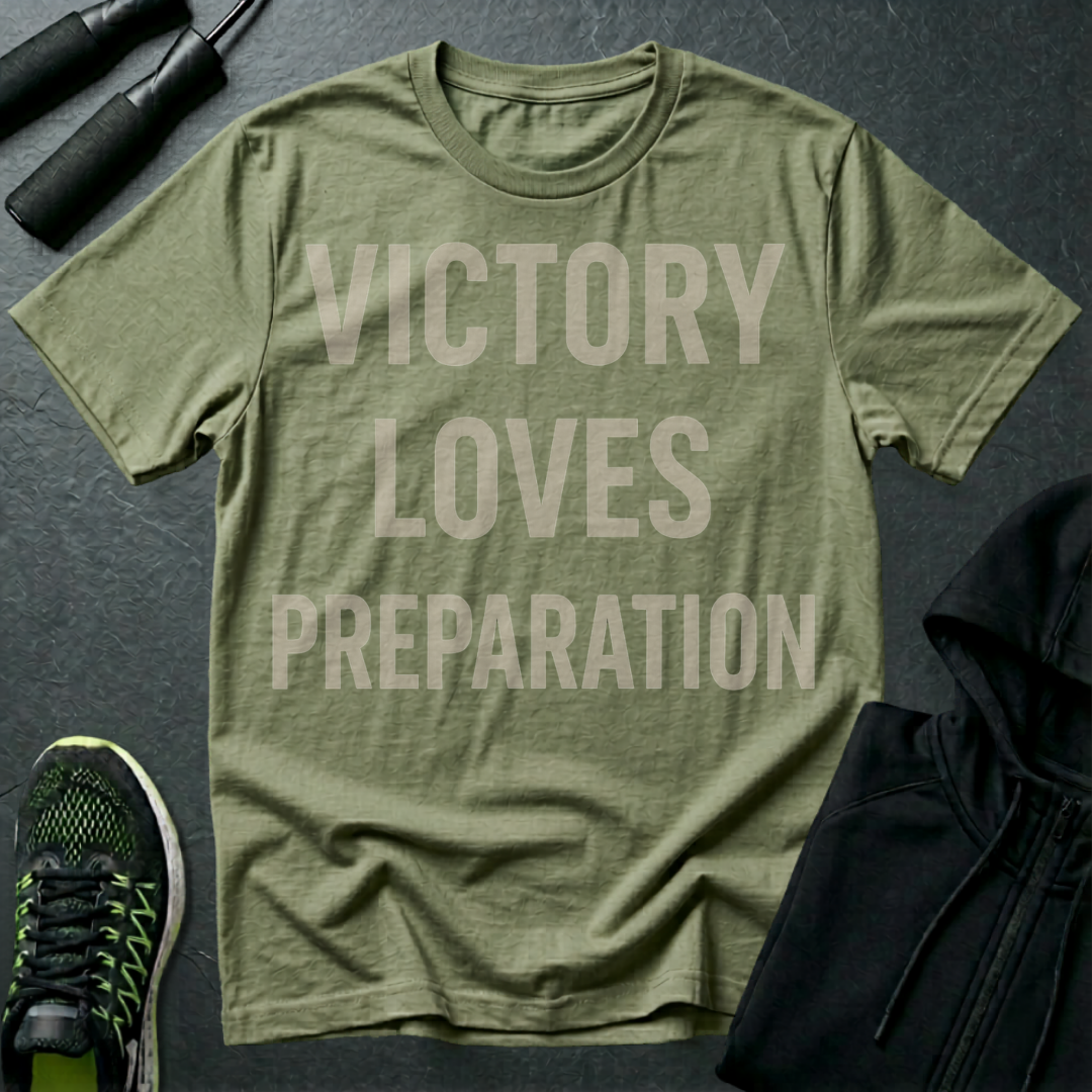 Victory Loves Preparation T-Shirt