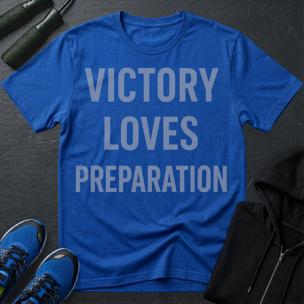 Victory Loves Preparation T-Shirt