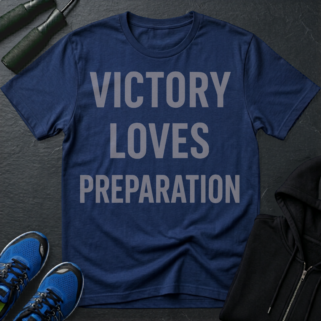 Victory Loves Preparation T-Shirt
