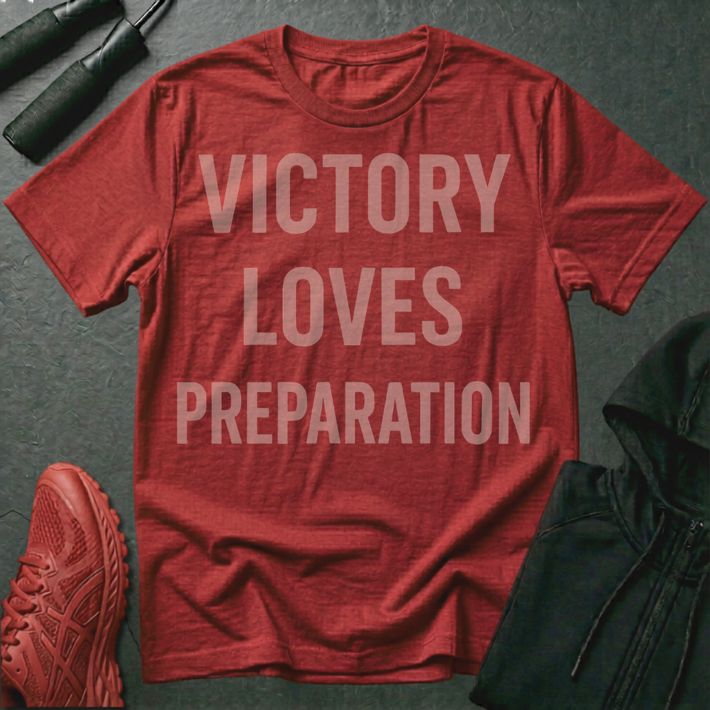 Victory Loves Preparation T-Shirt
