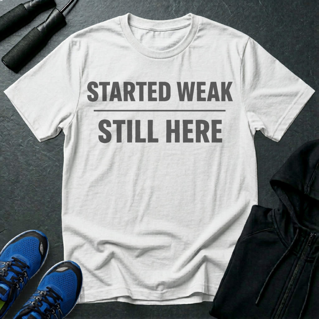 Started Weak Still Here T-Shirt