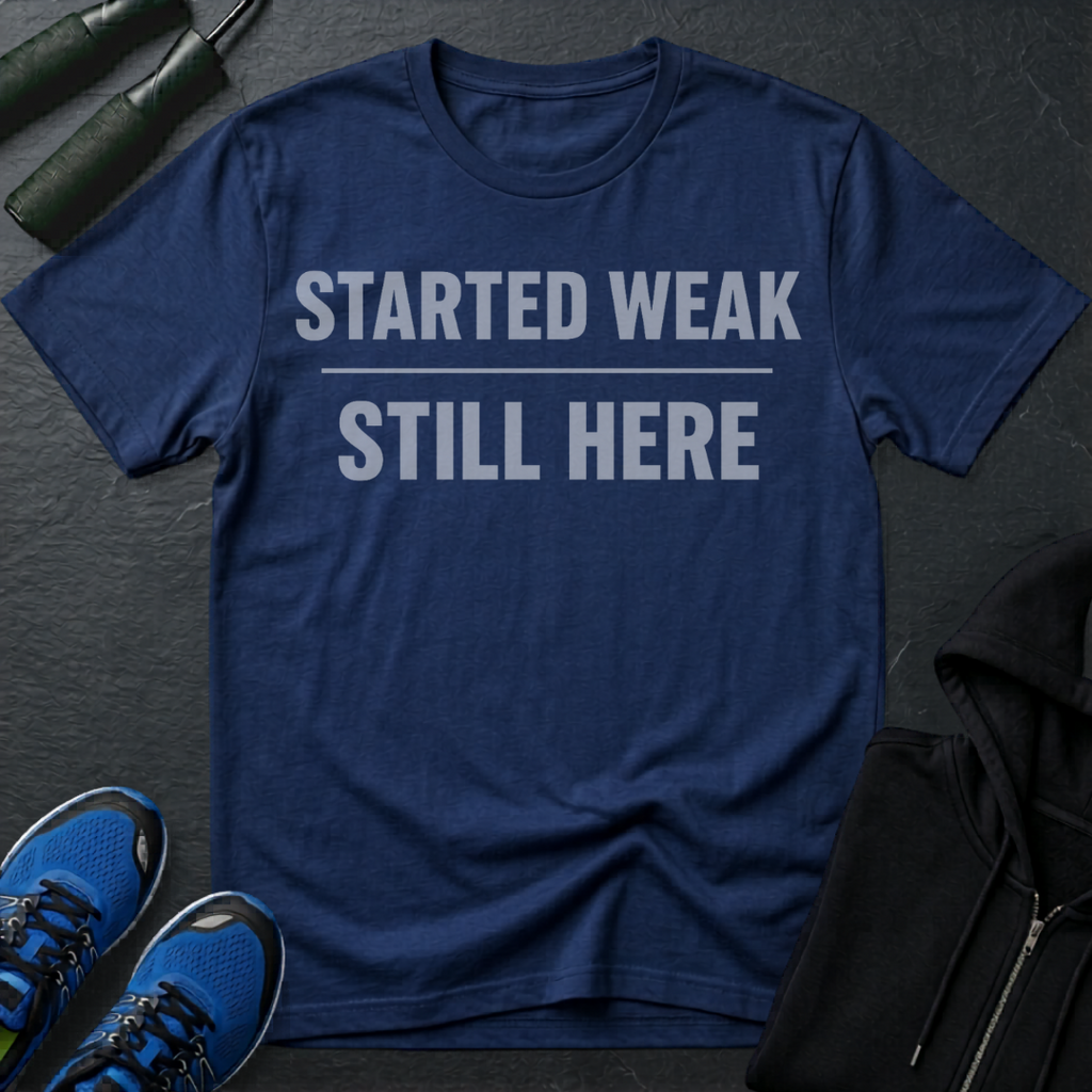 Started Weak Still Here T-Shirt
