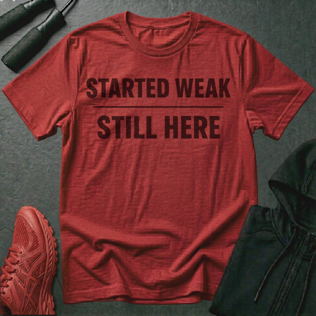 Started Weak Still Here T-Shirt