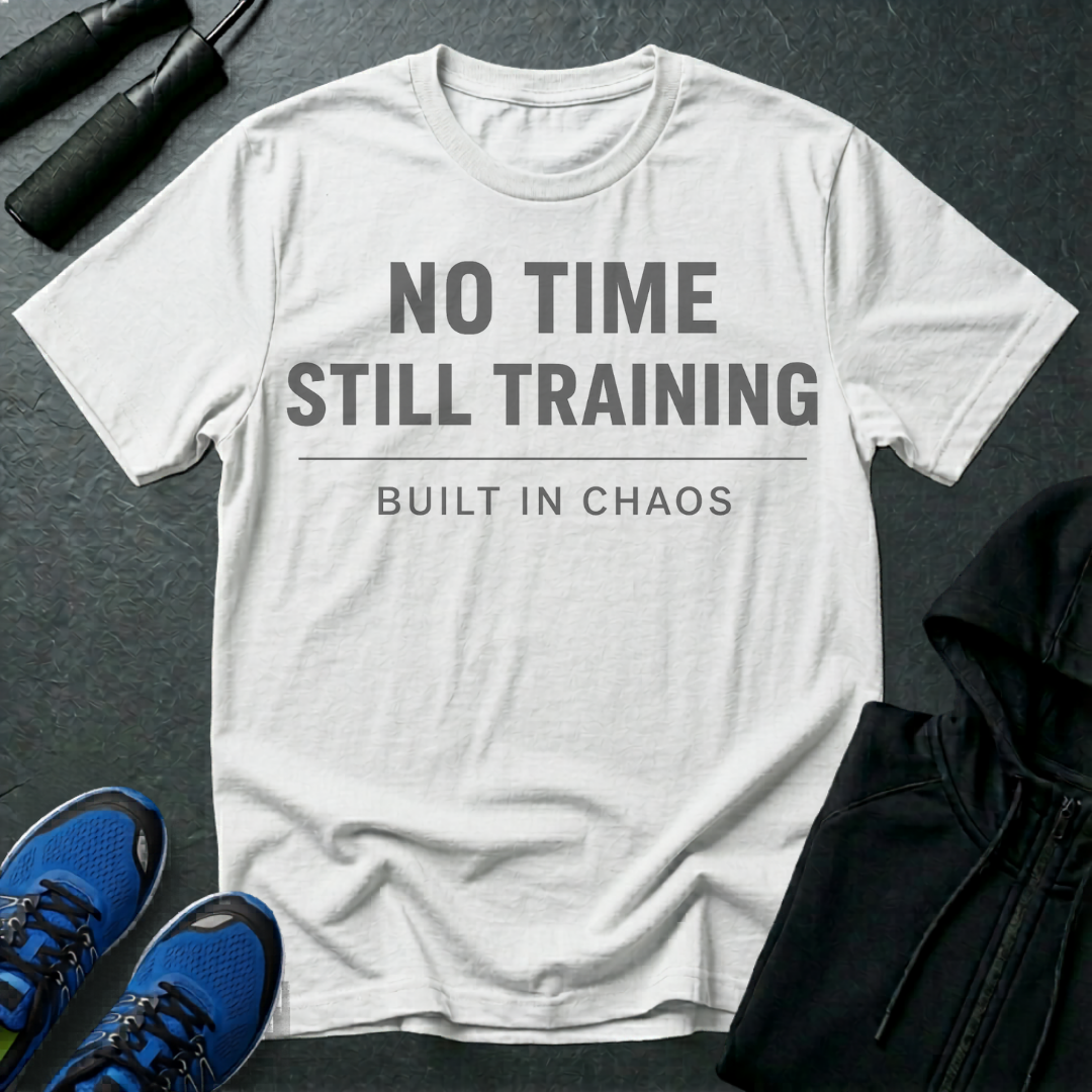 No Time Still Training T-Shirt