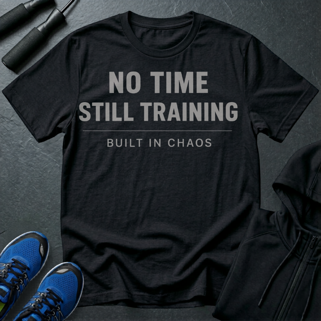 No Time Still Training T-Shirt