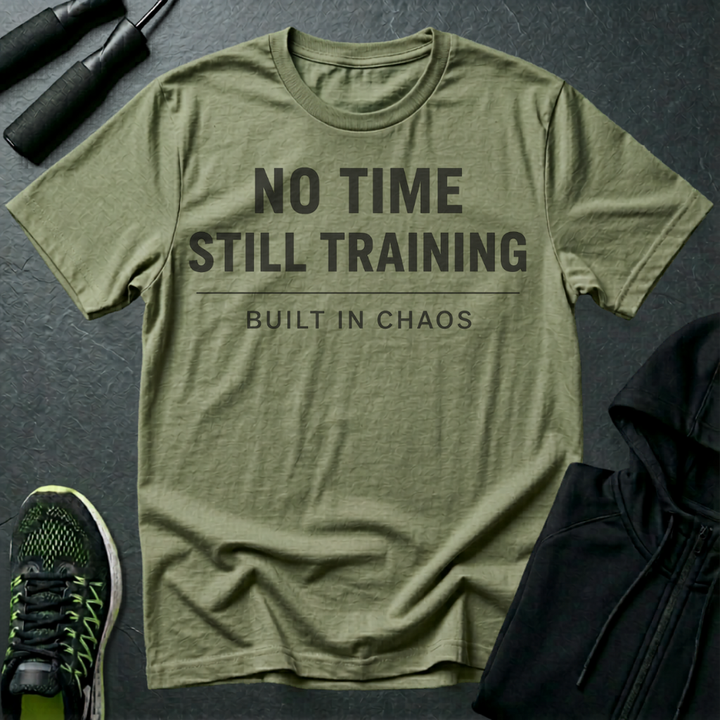 No Time Still Training T-Shirt