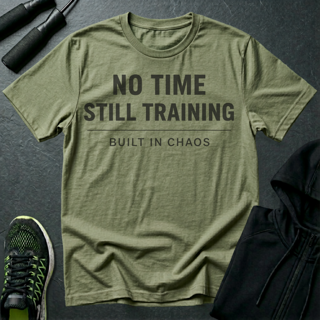 No Time Still Training T-Shirt