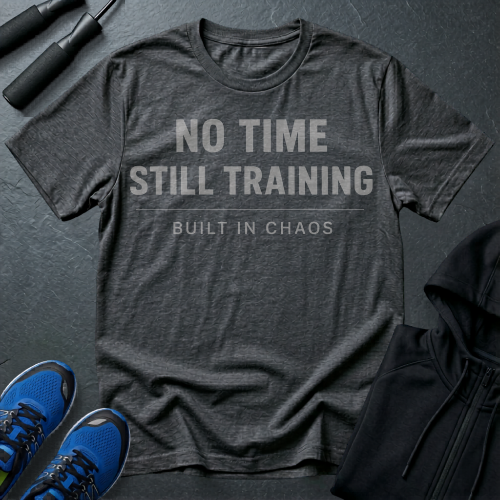 No Time Still Training T-Shirt