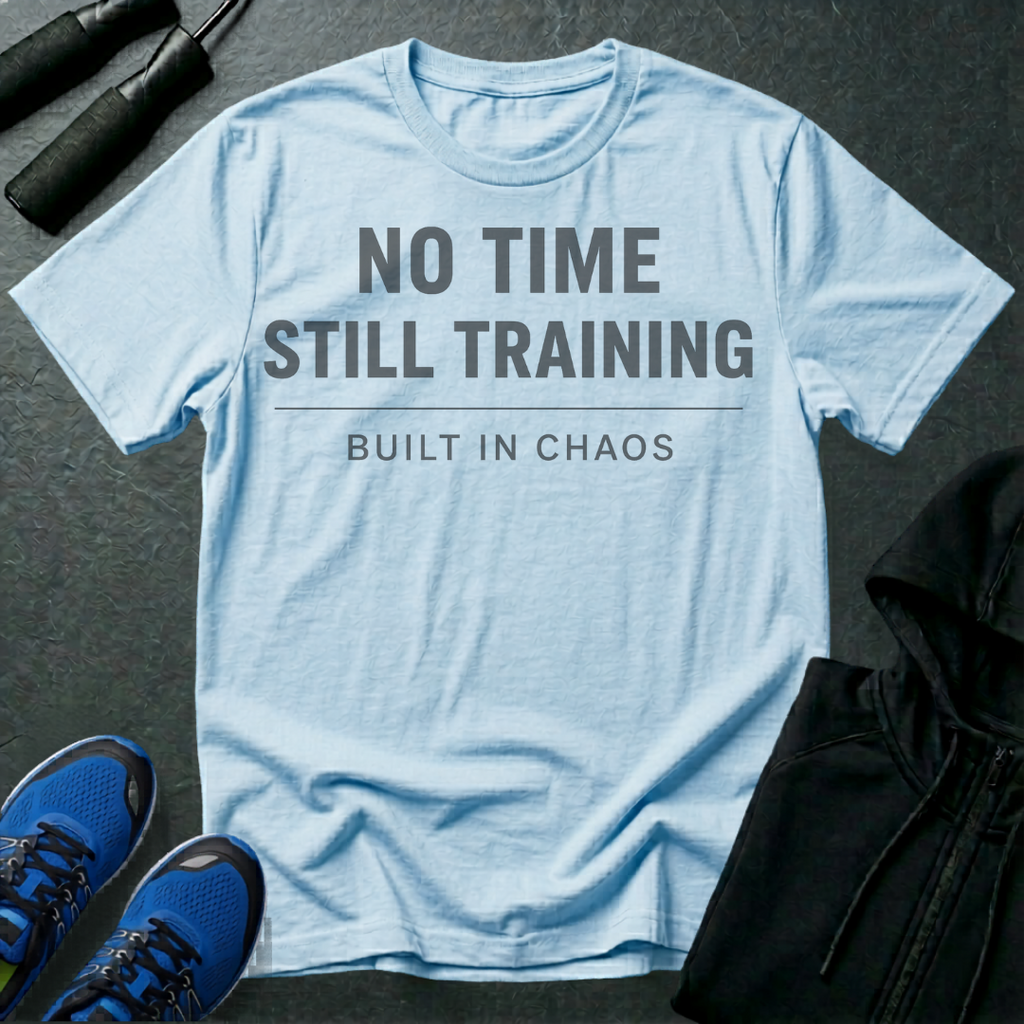 No Time Still Training T-Shirt