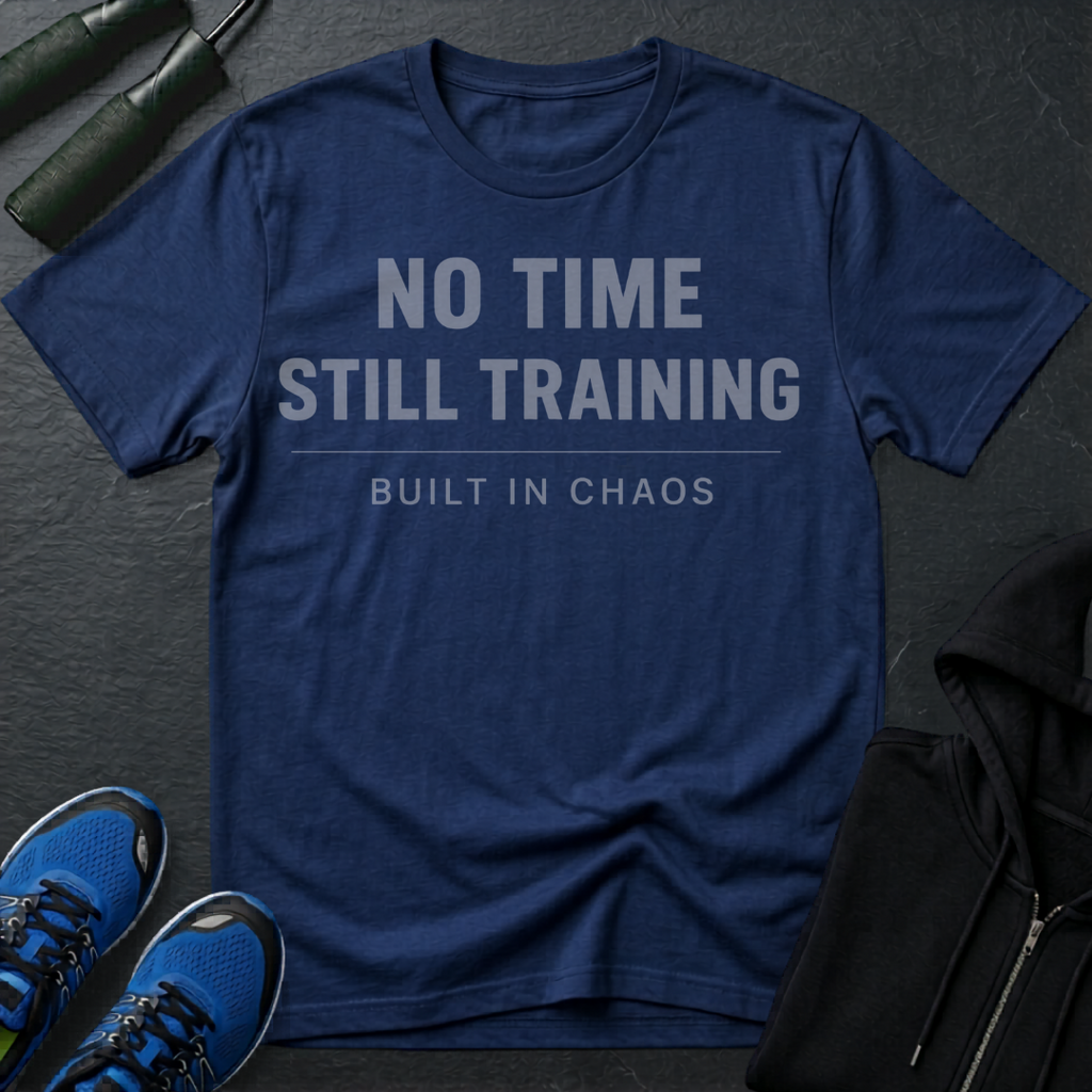 No Time Still Training T-Shirt