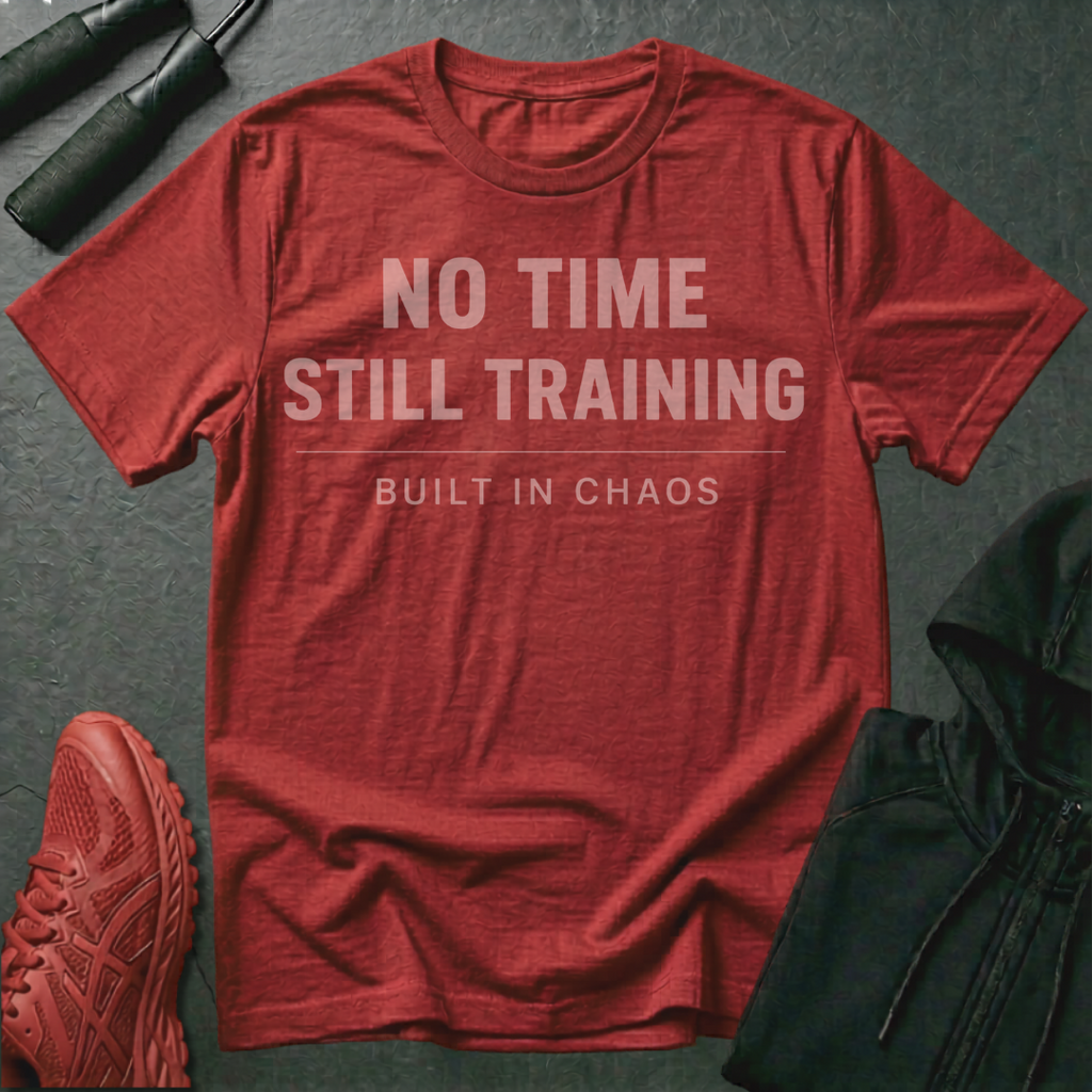 No Time Still Training T-Shirt